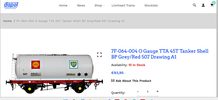 Dapol 2025